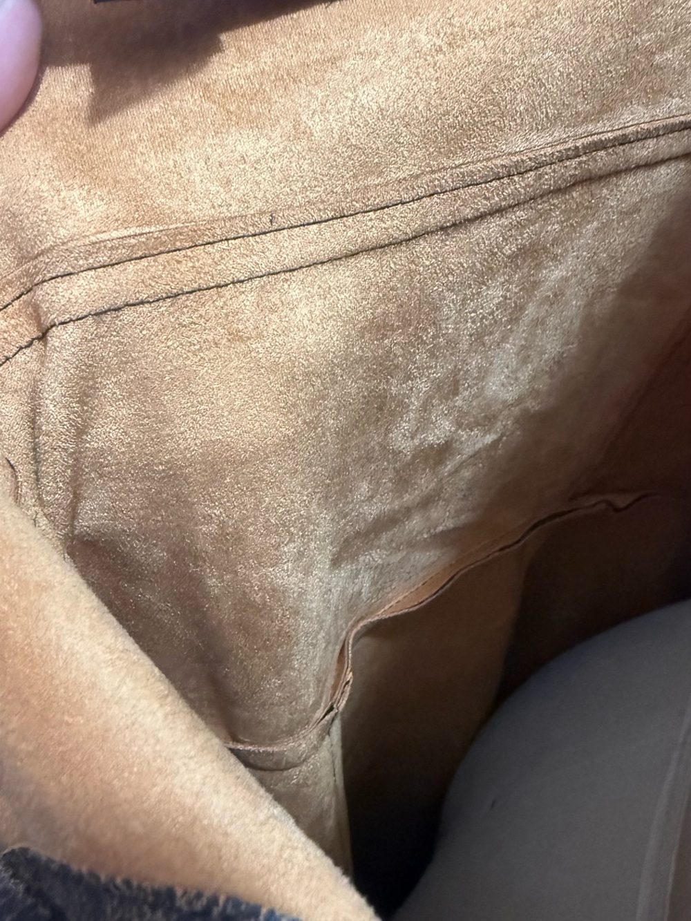 Forever 21+ Tan faux leather Jumpsuit - Picture 10 of 11